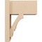 Ekena Millwork 8-in W x 14-in D x 18-in H Balboa Block Rough Cedar Woodgrain TimberThane Outlooker, Primed Tan OUTUR080X14X18BOA44RCPR - alternate 5